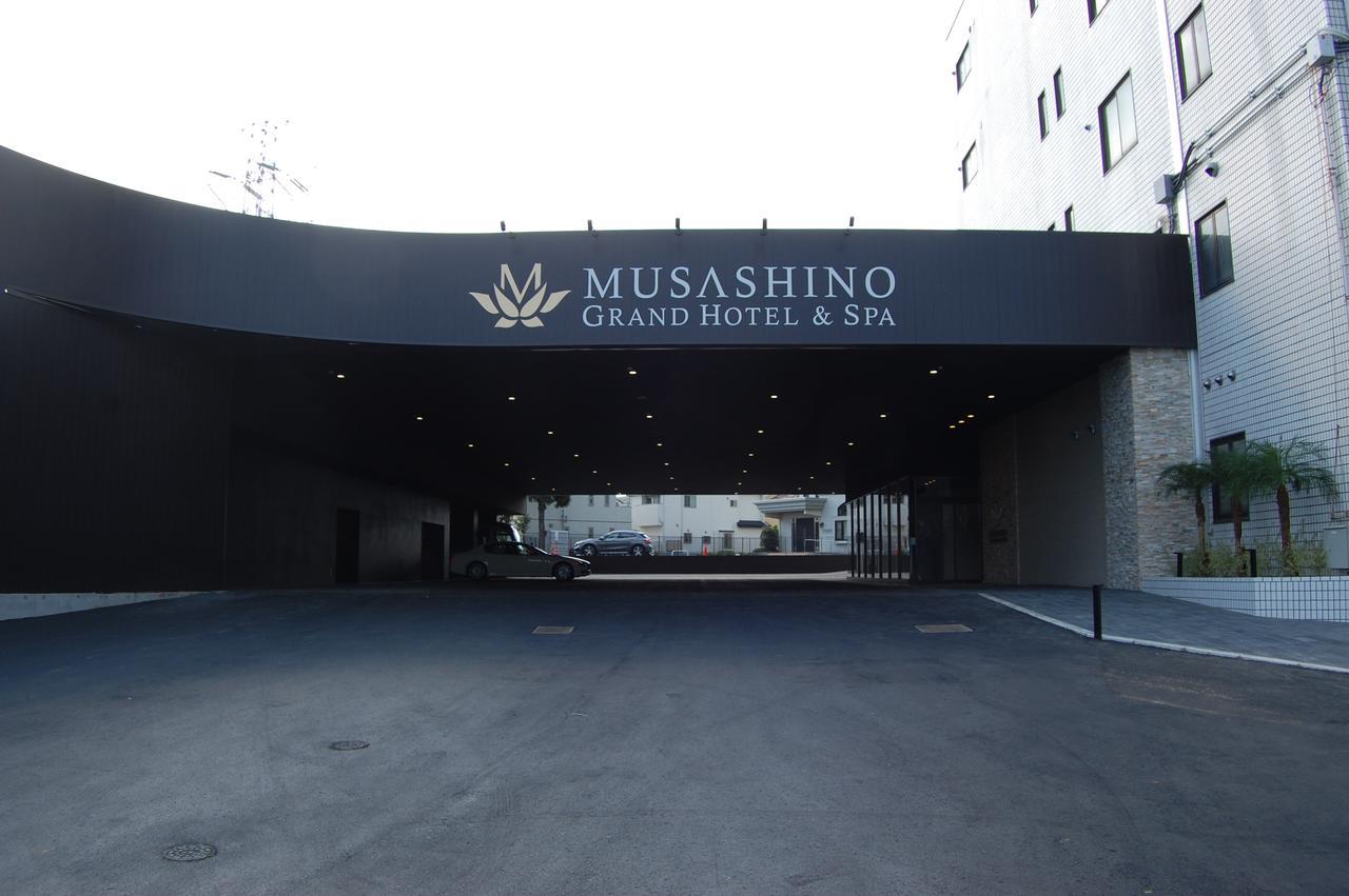 Musashino Grand Hotel & Spa Ageo Ngoại thất bức ảnh